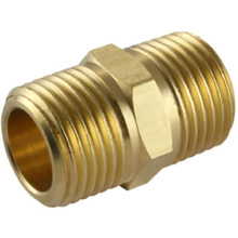 Top Quality Brass Nipple Fittings, Connection : Male
