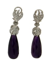 Amethyst Drop Earrings