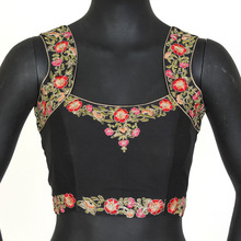 Floral embroidery Blouse