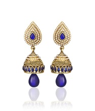  Multicolor Jhumki Earrings