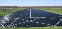 100-1500g/m2 Geotextile for Airfields, Width : Upto 3.25 Meters