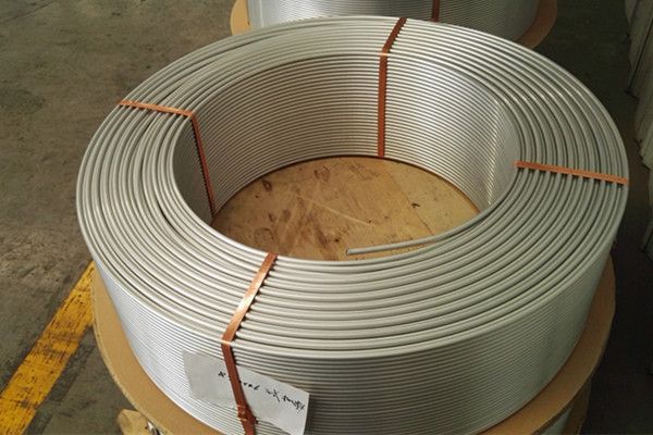 Aluminum Tube For Air Conditioner, Packaging Type : Metalic