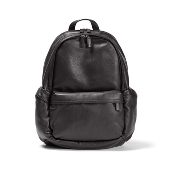 Black Laptop Leather Backpacks