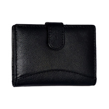 Card holder leather, for Checkbook, Size : Customized Size