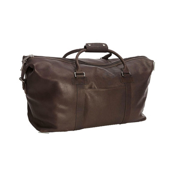 OEM/ODM Dark Brown Luggage Bag