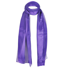 ODM fancy silk shawl, Style : Plain, long