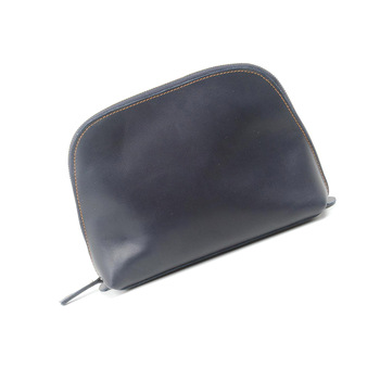 Genuine Leather Pouch Clutch Bag Cosmetic Bag