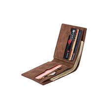 Genuine Leather Soft Fold Gents Wallets