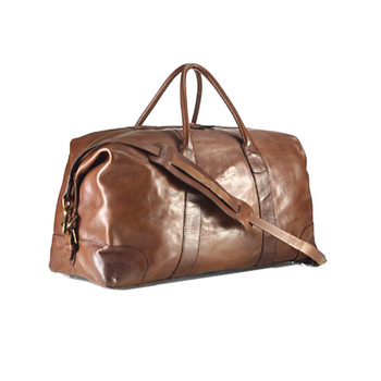 Hard Leather Travel Duffel Bag Stylish and Comfort bag