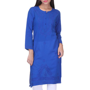 Ladies Satin Kurti