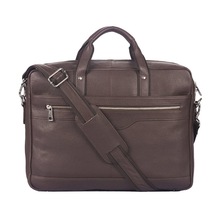 ODM Genuine Leather laptop bag, Gender : Unisex