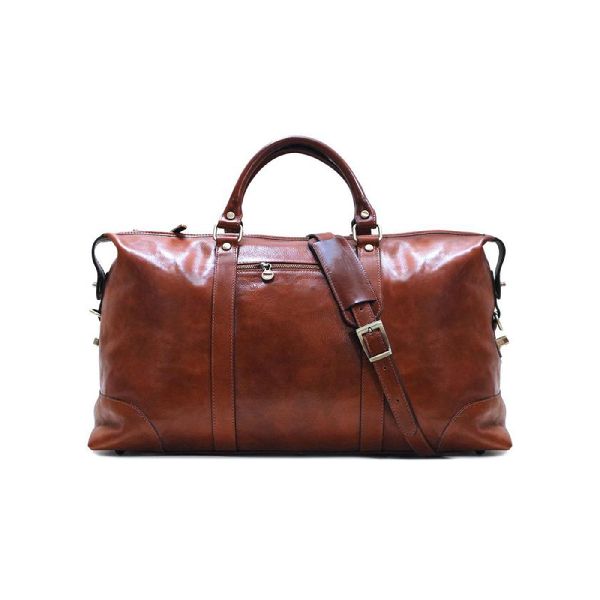 Large Size Leather Travel Bags Luggage Bag