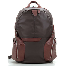 ODM leather backpack man bag, Size : CUSTOMIZED SIZE