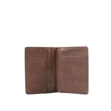 Leather Mens Wallet Credit Card Holder