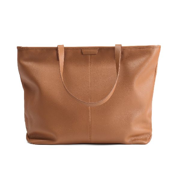 Natural leather handbags