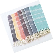 Odm Yarn Dyed 100% Cotton Peshtemal Towels, Gender : Unisex