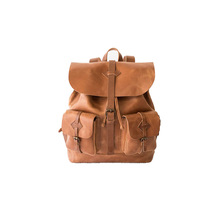 PU leather backpack laptop bags, Style : Fashion