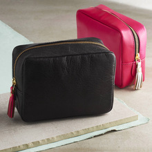 PU leather Cosmetic Bag, Size : all