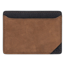 PU leather credit card holder/ID card, Style : Fashion