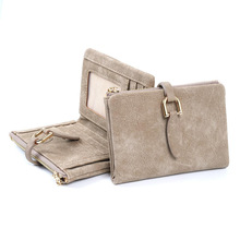 Odm rfid ladies wallet, for Promotion, cards, cash, Closure Type : Zipper