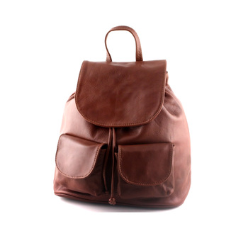 Soft Leather Backpack College Bag, Style : Fashion