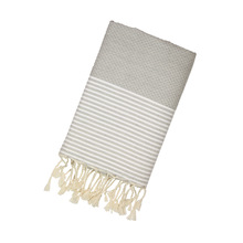 Rectangle 100% Cotton Turkish Round Beach Towels, Technics : Woven
