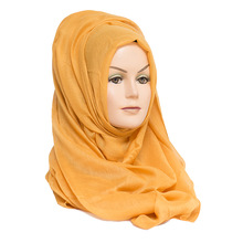 Women Hijab Cotton Scarf