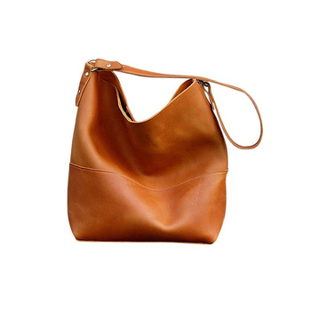 OEM/ODM Women Leather Handbags, Closure Type : Zipper