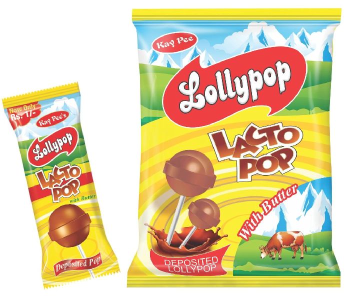 Butter Lactopop Lollypop