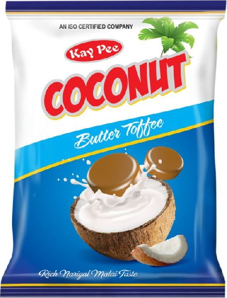 Kay Pee Coconut Butter Toffee, Taste : Sweet