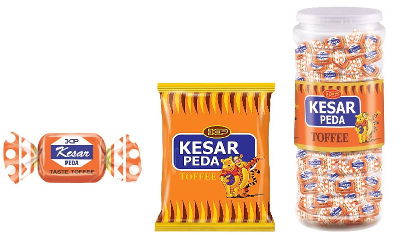 Kesar Peda Toffee