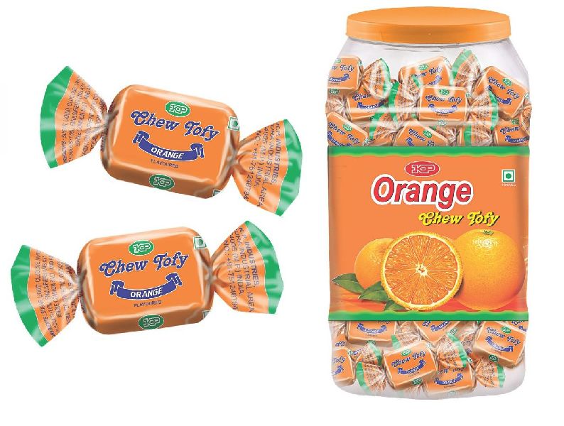 Orange Chew Toffee