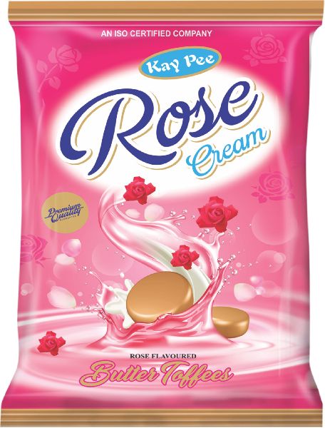 Kay Pee Rose Cream Butter Toffee, Taste : Sweet