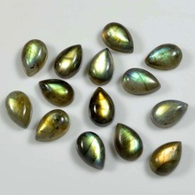 Labradorite Cabochon Gemstone, Gemstone Type : Natural