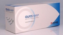 Aurosharp ophthalmic surgical blade