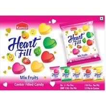 Heart Fill Fruit Flavour Candy