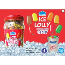 Ice Lolly Mix Fruit Candy