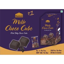 Milk Choco Cube