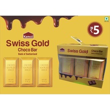 Swiss Gold Chocolate Bar