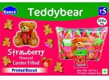 Teddy Bear Center Filled Biscuits