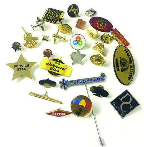 Lapel Pins Buy lapel pins for best price at INR 100 / Piece(s) ( Approx )