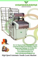 Belt Webbing Machine