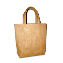 CHEAP JUTE SHOPPING BAGS, Handle Type : Soft padded