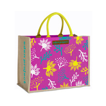 High quality jute shopping bag, Size : Medium(30-50cm), Customized Size