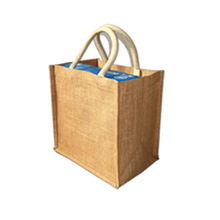 PRINTED JUTE BEACH TOTE BAGS, for Advertising, Size : Extra Large, Customized Size
