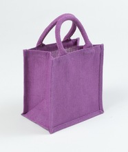 GEE PROMOTIONAL JUTE GIFT BAG, Color : Natural