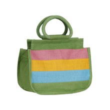 Promotional Jute shopping bag, for Vegetables, Size : Medium(30-50cm), Customized Size