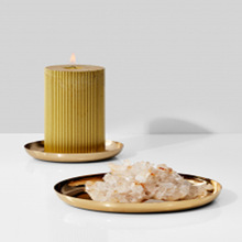 Reliance Artwares Candle Pillar Plate