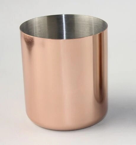 Copper Soy Candle Jar