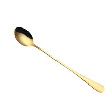 Gold Plated Long Handle Spoon